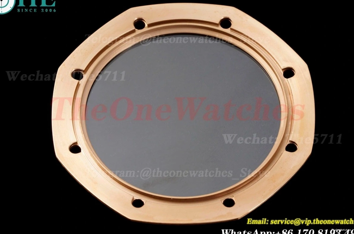 RG 15500 A4302 Mod ZF Oak Dial 41mm Black Royal RG V2 0304